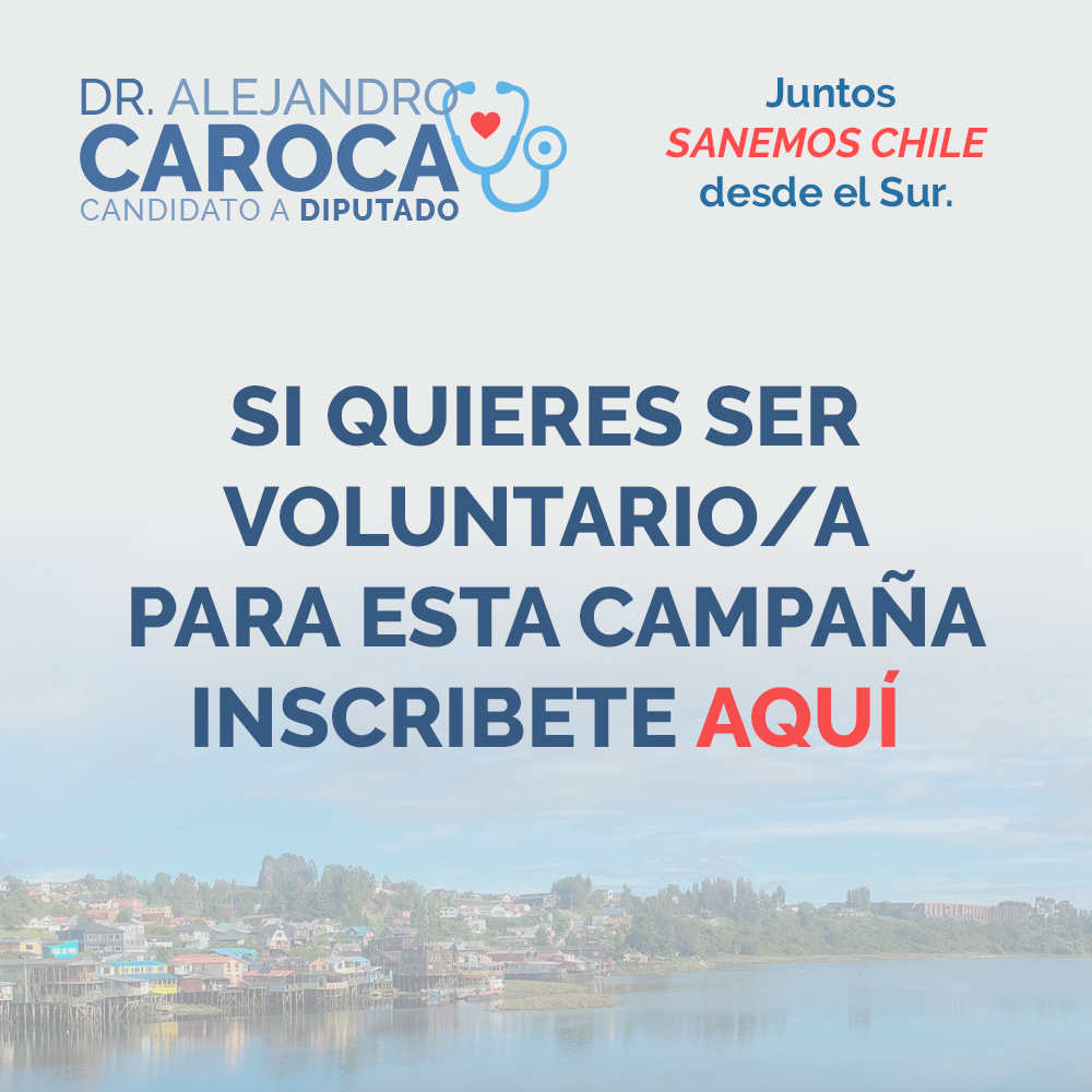 Voluntarios: inscríbete aquí
